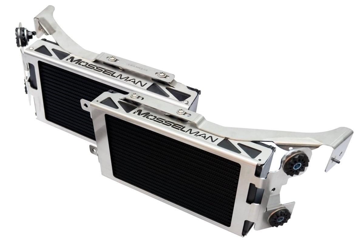 Mosselman TWIN OIL COOLER KIT, BMW 1-SERIES E8X.