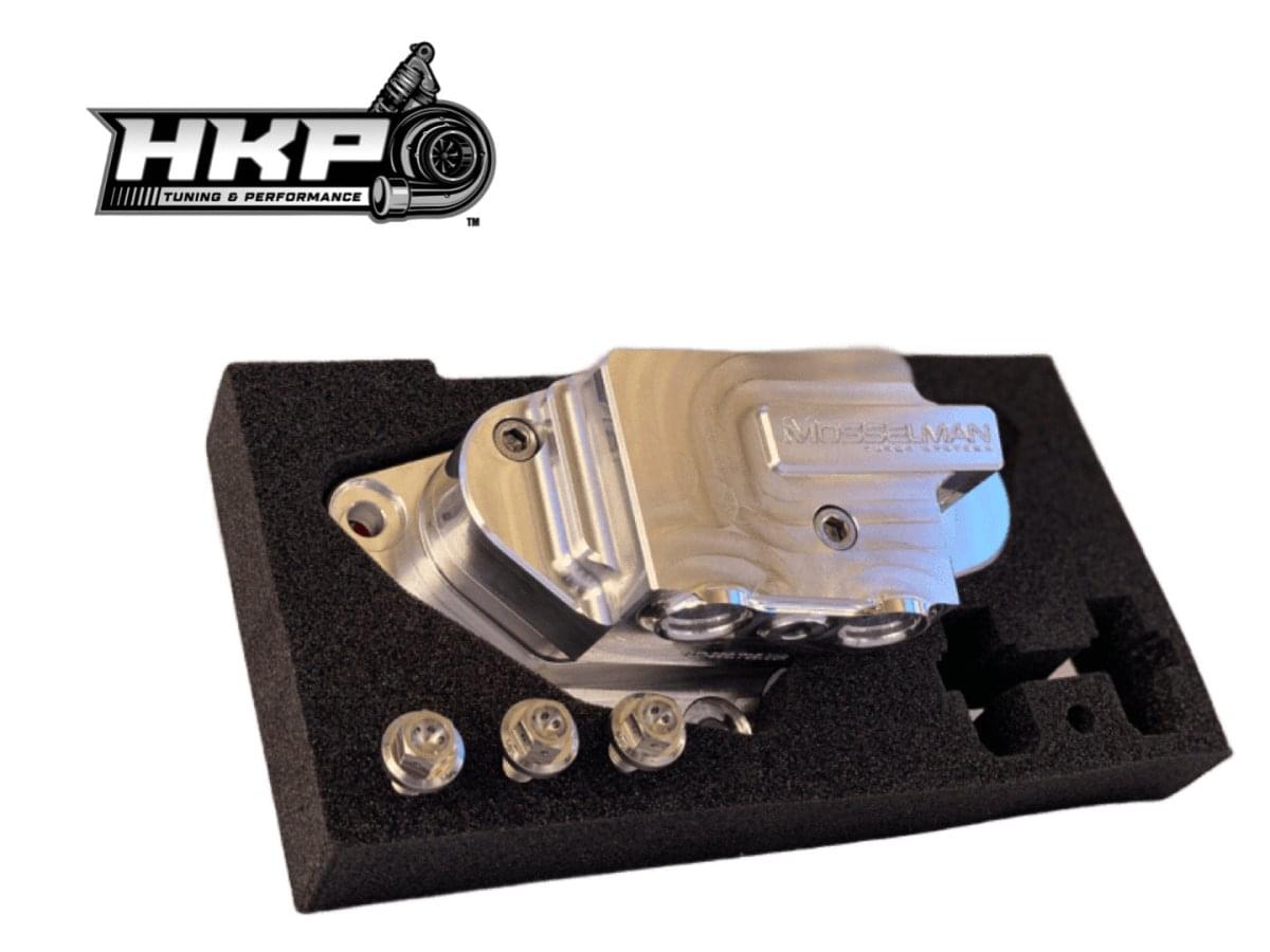 Mosselman TWIN OIL COOLER KIT, BMW 3-SERIES E9X 335i N54/N55.