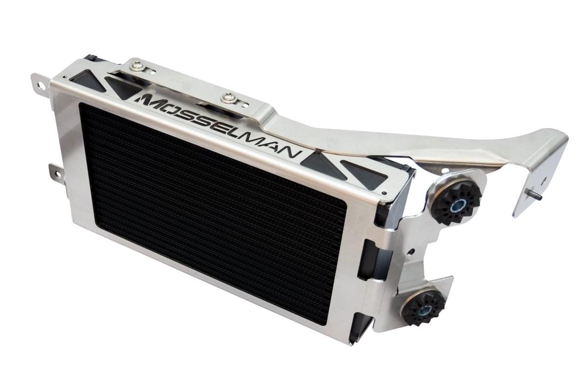 Mosselman TWIN OIL COOLER KIT, BMW 3-SERIES E9X 335i N54/N55.