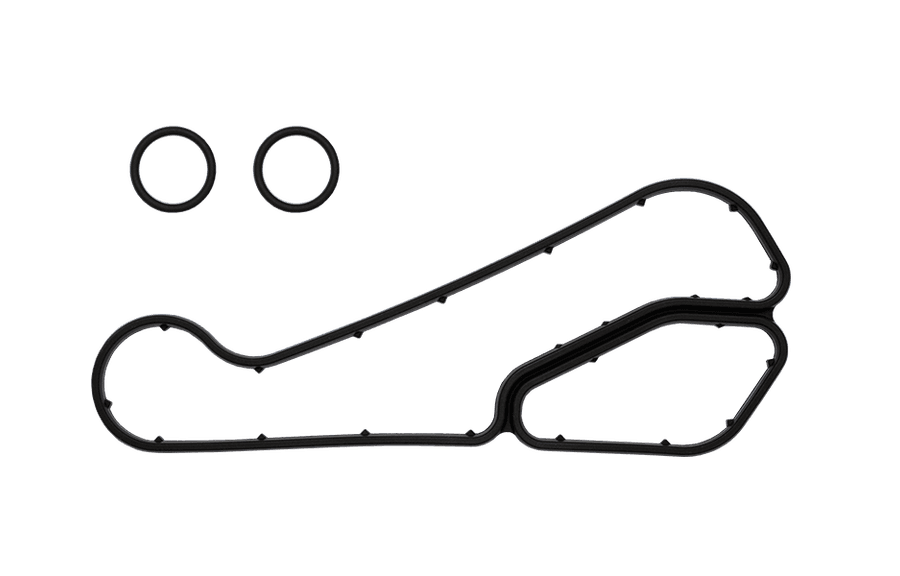 Mosselman TWIN OIL COOLER KIT, BMW 3-SERIES E9X 335i N54/N55.