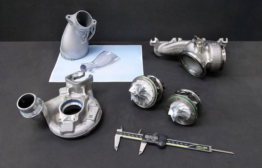 Mosselman UPGRADE TURBOCHARGER SET BMW S58, STAGE 2, MSL68-85.