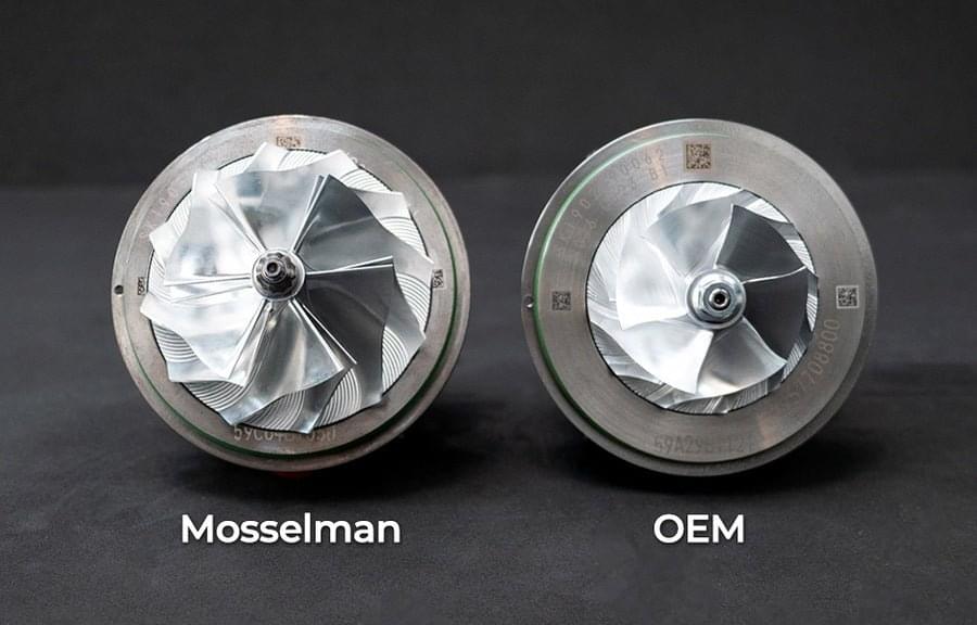 Mosselman UPGRADE TURBOCHARGER SET BMW S58, STAGE 2, MSL68-85.