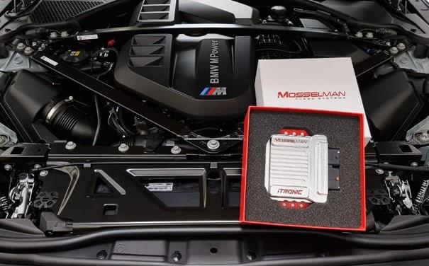 Mosselmant iTronic engine controller (Piggyback), BMW G8x M3/M4.