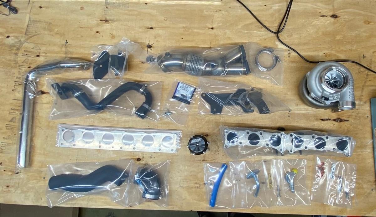 MPR1200 N54 Single Turbo Kit.