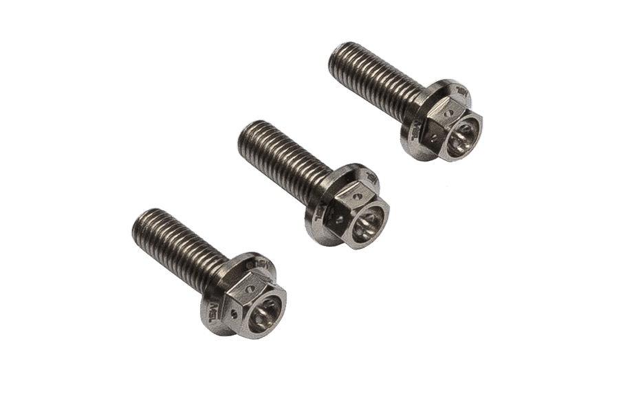 MSL TITANIUM GR5 HEX-RACE BOLT UPGRADE SET M8X25.