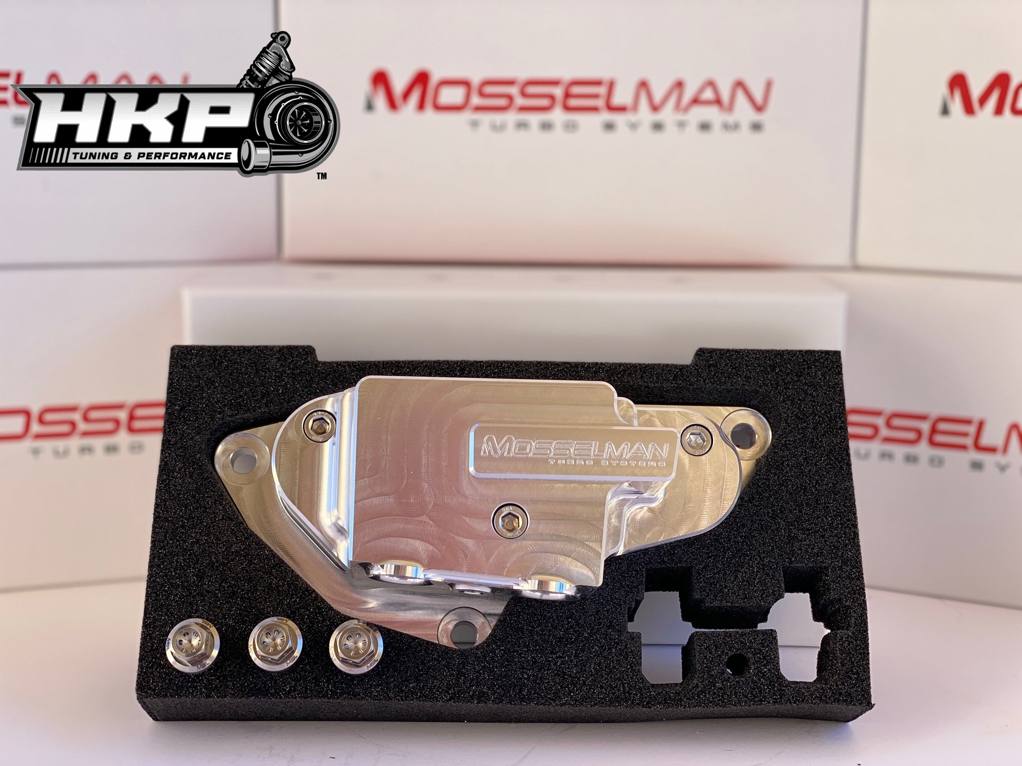 Mosselman SINGLE OIL COOLER KIT, BMW 3-SERIES E9X 335i N54/N55 - COLORADO N5X