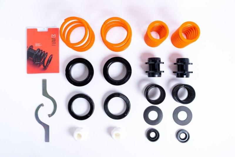 MSS 11-20 BMW 1 / 2 / 3 / 4-Series / M2 / M3 / M4 Competition Sports Full Adjustable Kit.