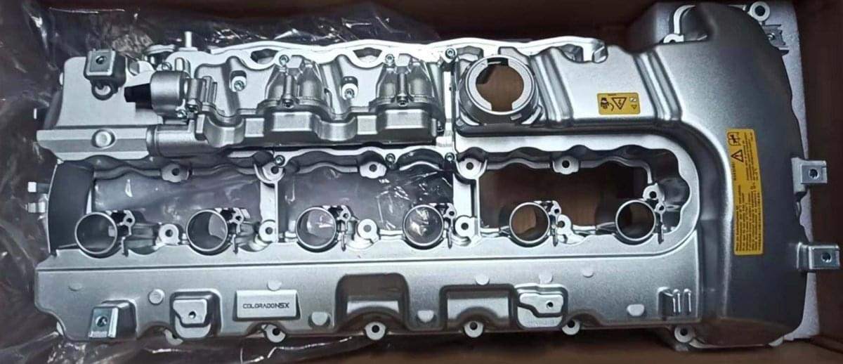 N54 Aluminum Valve Cover.