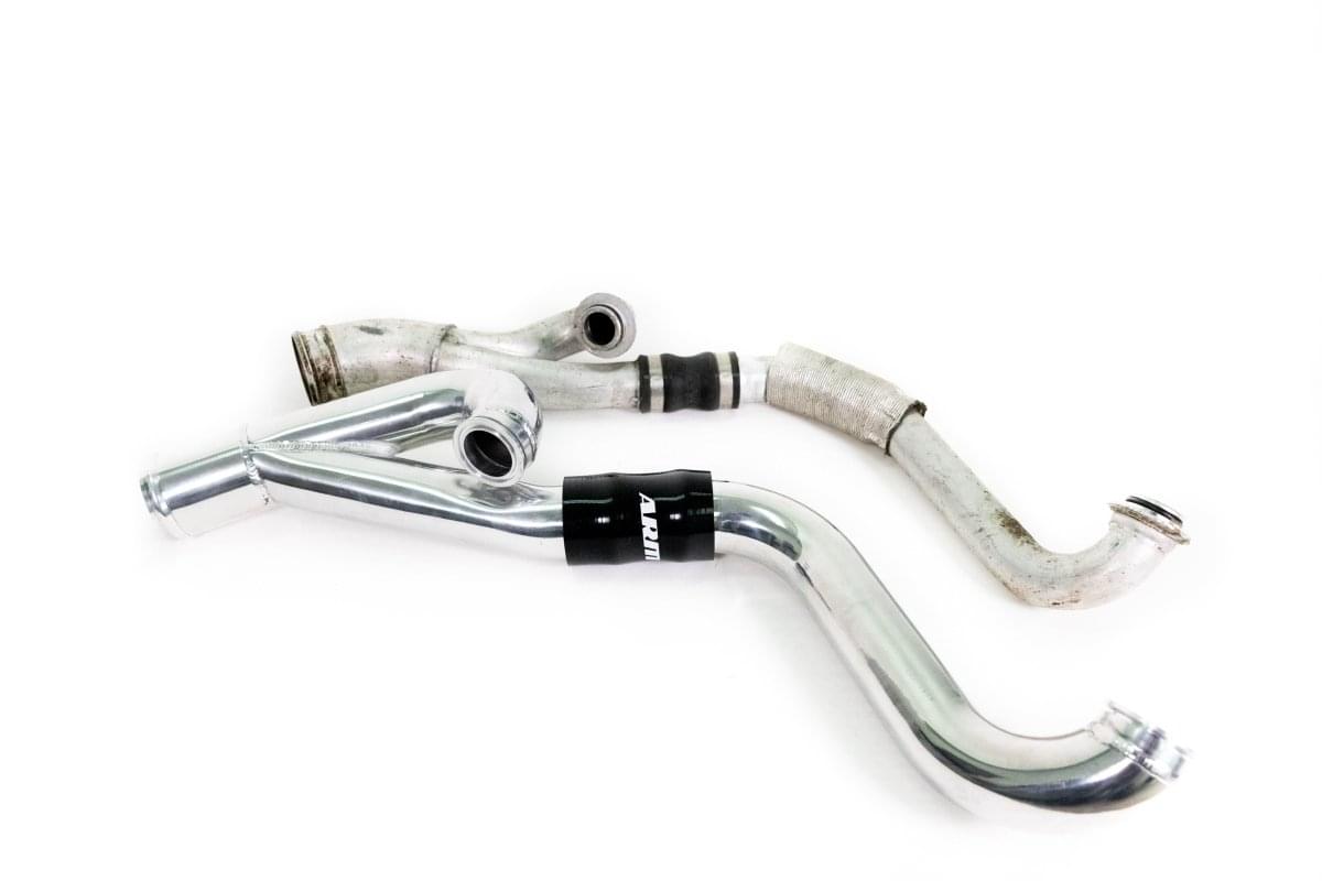 N54 TURBO OUTLETS.