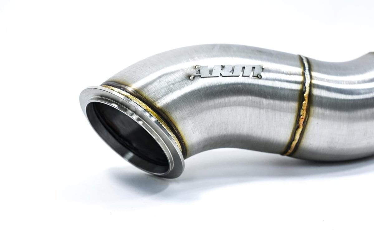 N55 DOWNPIPE - F3X - 4" EWG.