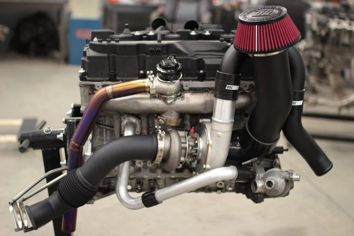 N55 E82 E90 E92 E93 Bottom Mount Single Turbo Kit 335i 135i.