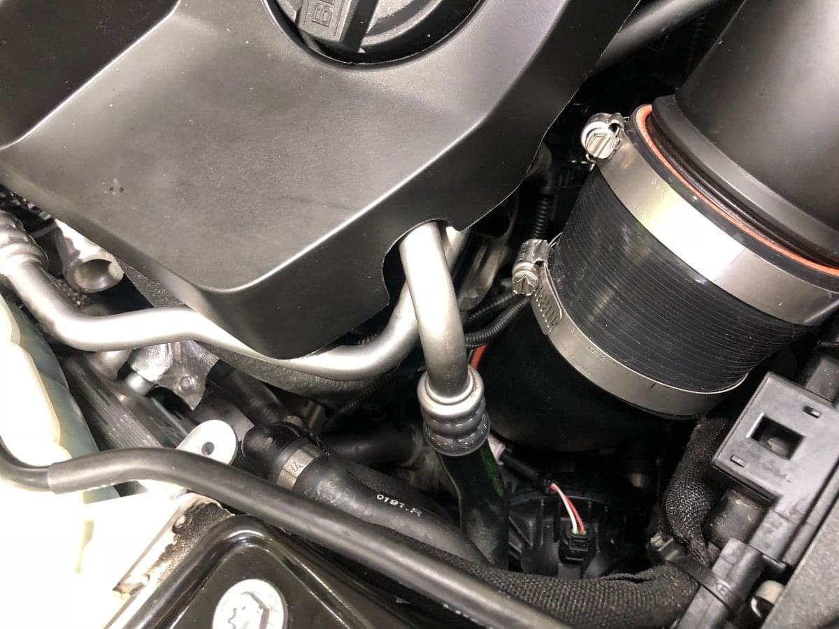 N55 F-Chassis GTX-SERIES Turbo Kit.