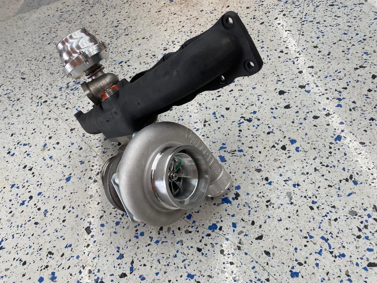 N55 F-Chassis GTX-SERIES Turbo Kit.