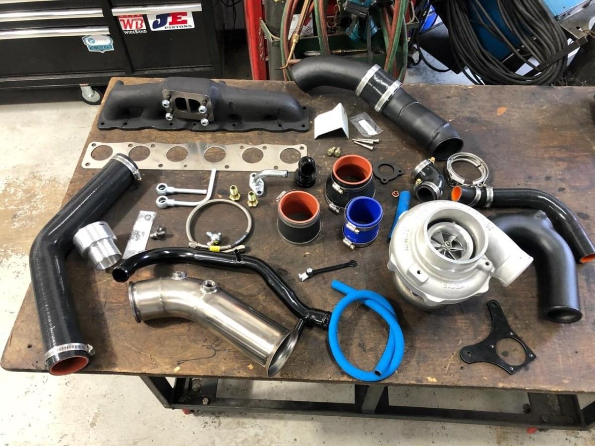 N55 F-Chassis GTX-SERIES Turbo Kit.