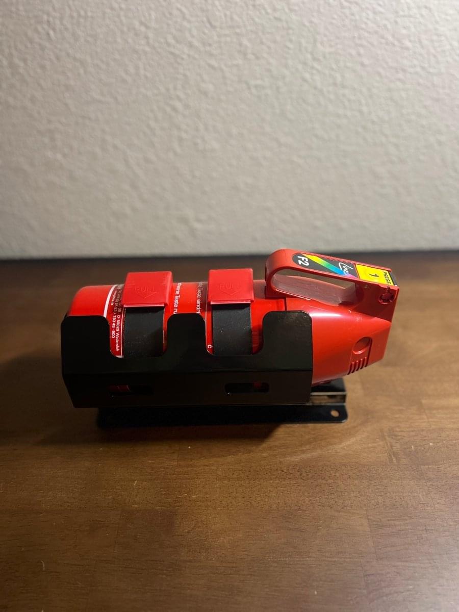 OEM BMW M4 GTS Fire Extinguisher Kit.