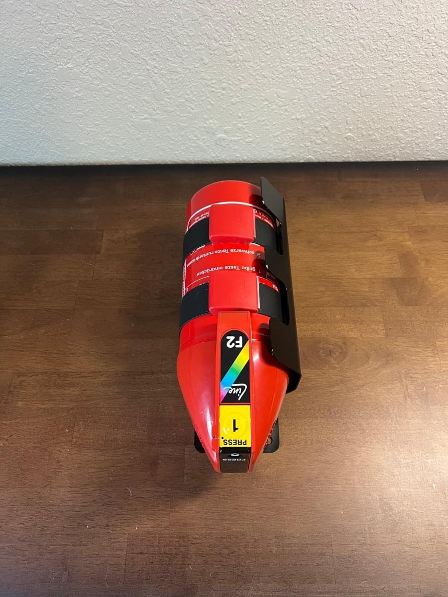 OEM BMW M4 GTS Fire Extinguisher Kit.