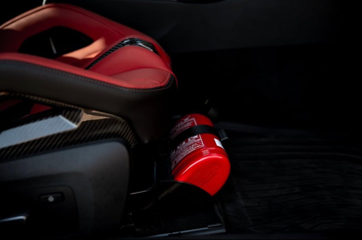 OEM G8X Fire Extinguisher Kit.