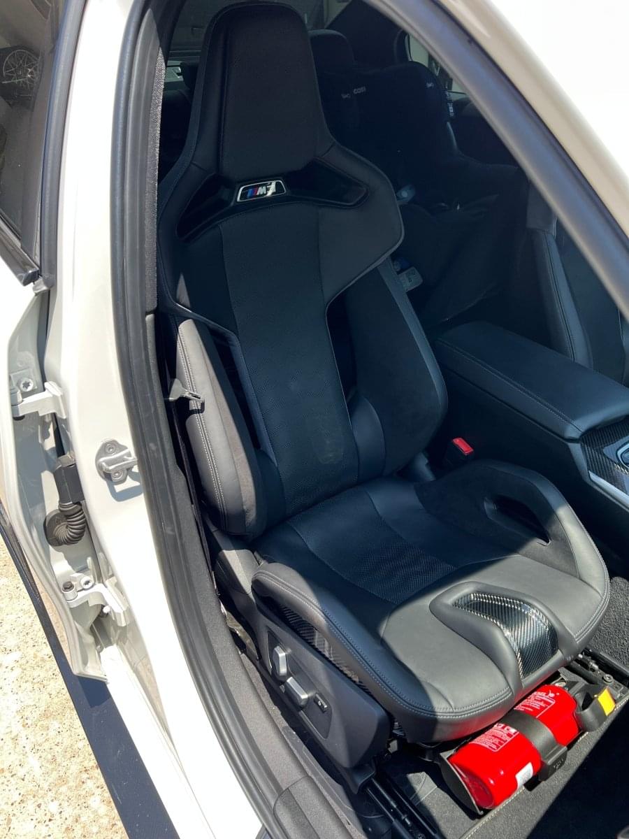 OEM G8X Fire Extinguisher Kit.