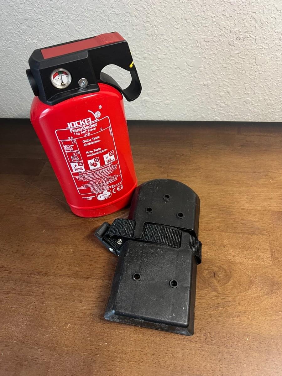 OEM Jockel Bare Fire Extinguisher.