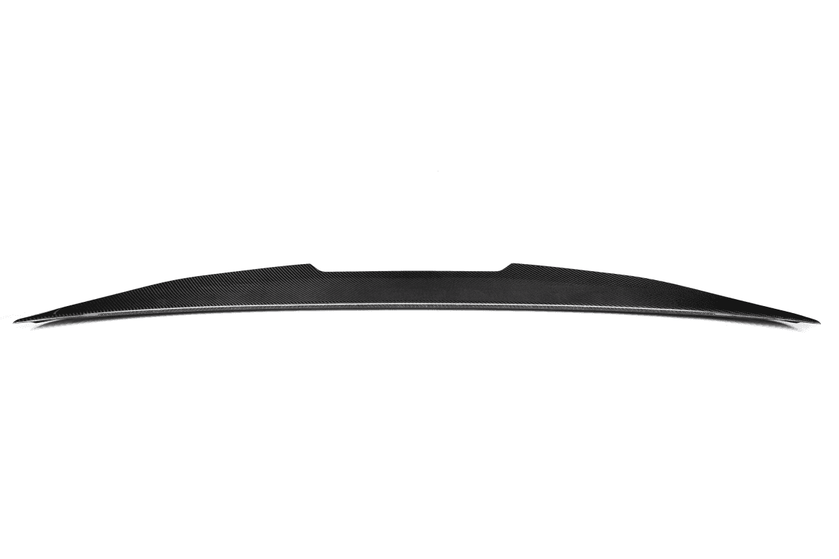 P1 G80 | G82 Carbon Fiber Trunk Spoiler.