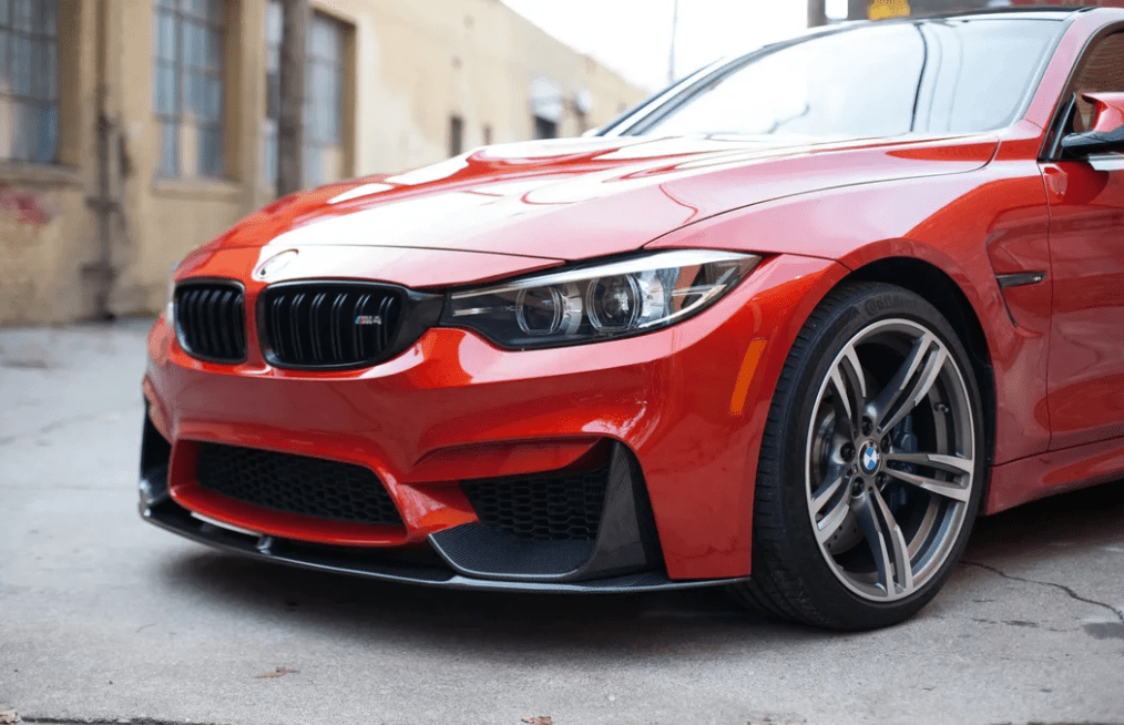 PERFORMANCE STYLE 3-PIECE CARBON FIBER FRONT LIP - F80 M3 | F82 / F83 M4.