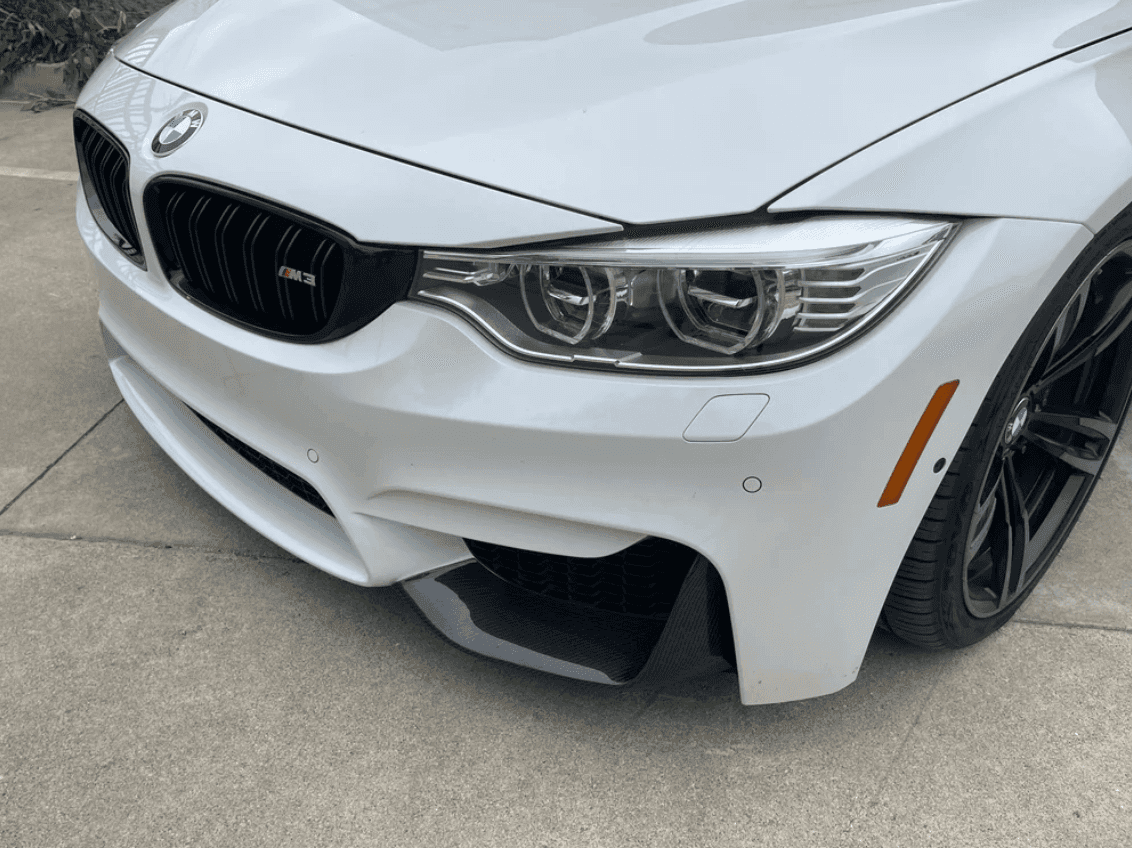 PERFORMANCE V2 DRY CARBON LOWER SPLITTERS - F80 M3 | F82 / F83 M4.