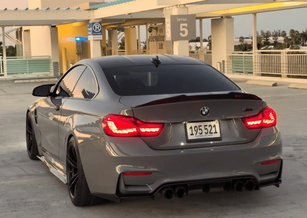 Psm Style Carbon Fiber Side Skirts - F80 M3 / F82 M4 - COLORADO N5X