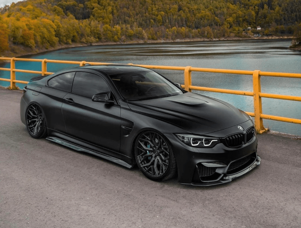 Psm Style Carbon Fiber Side Skirts - F80 M3 / F82 M4 - COLORADO N5X