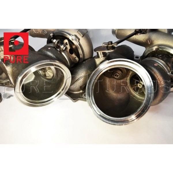 Pure Turbos BMW M2/M3/M4 S55 PURE Stage 2 HF Upgrade Turbos.
