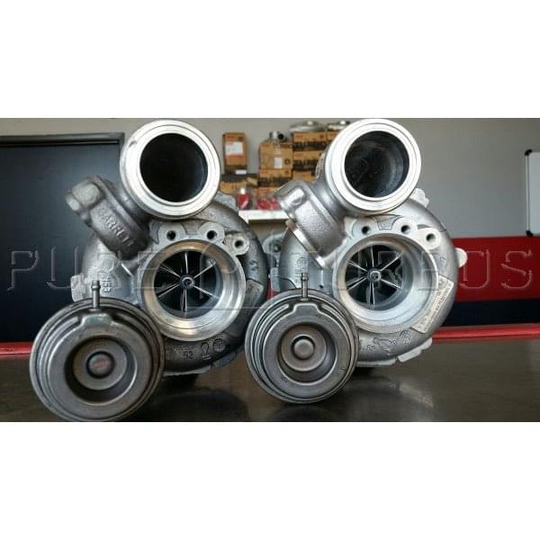 Pure Turbos BMW N63/N63tu Stage 1 Upgrade Turbos.