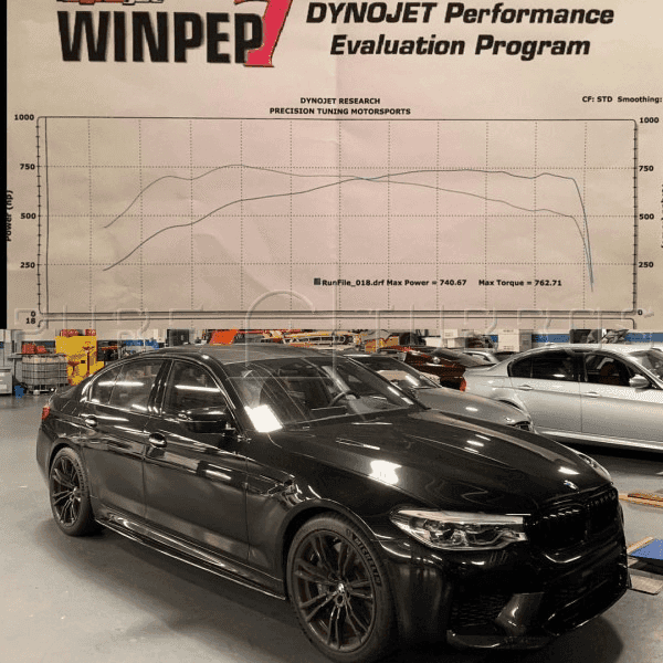 Pure Turbos BMW S63tu F90 Pure 900 Upgrade Turbos.