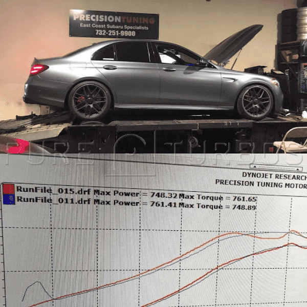 Pure Turbos Mercedes Benz C63S & AMG GT M177/M178 PURE 1000 Upgrade Turbos.
