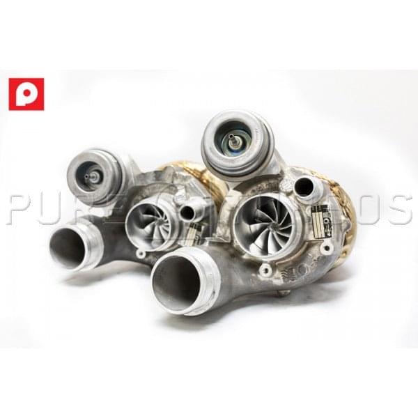 Pure Turbos Mercedes Benz E63S M177 PURE 1000 Upgrade Turbos.