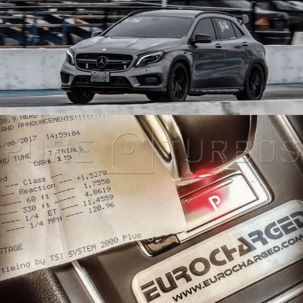 Pure Turbos Mercedes Benz M133 PURE550 Upgrade Turbo.