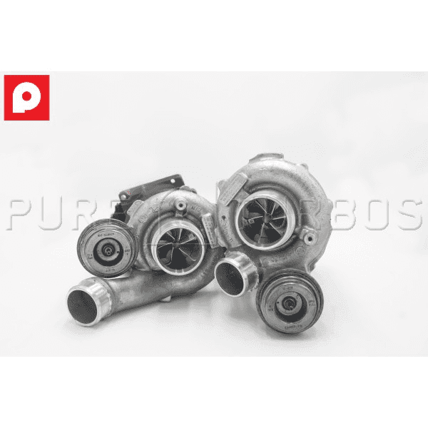 Pure Turbos Mercedes Benz M157 PURE Upgrade Turbos.