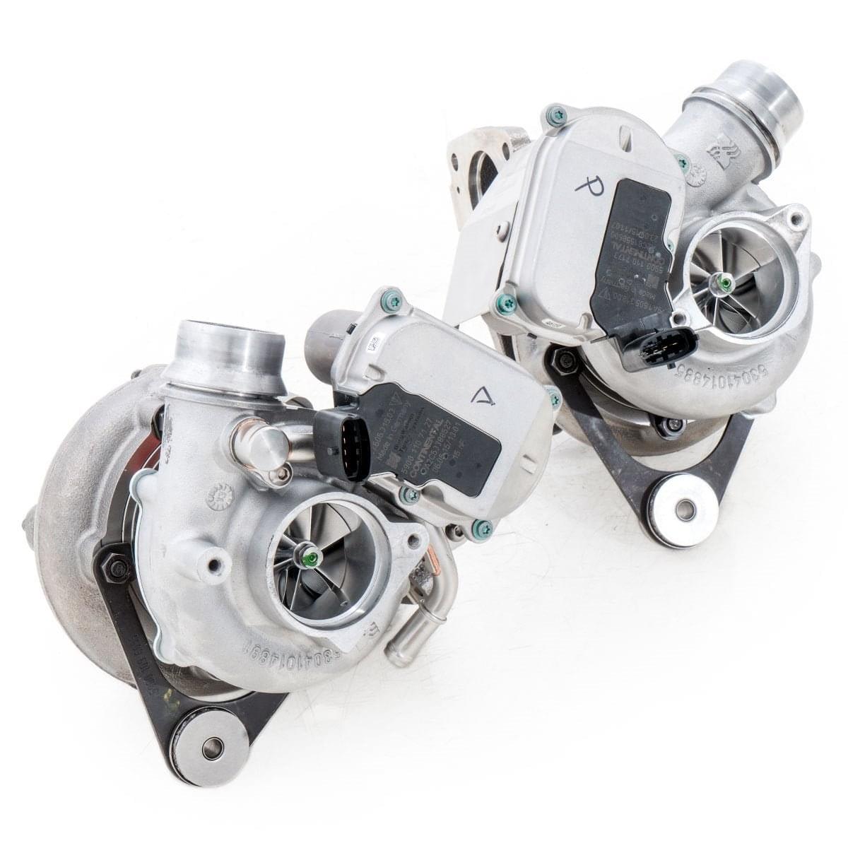 Pure Turbos Porsche 991.1 PURE 850 68mm Turbo Upgrade.