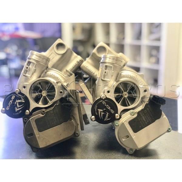 Pure Turbos Porsche 997.1 PURE850 68mm Turbo Upgrade.