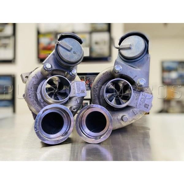 Pure Turbos Porsche Cayenne Pure850 Upgrade Turbos.