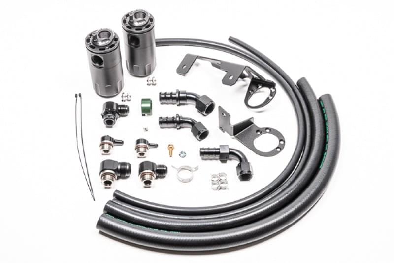 Radium - Dual Catch Can Kit | MK5 Toyota Supra A90 B58.