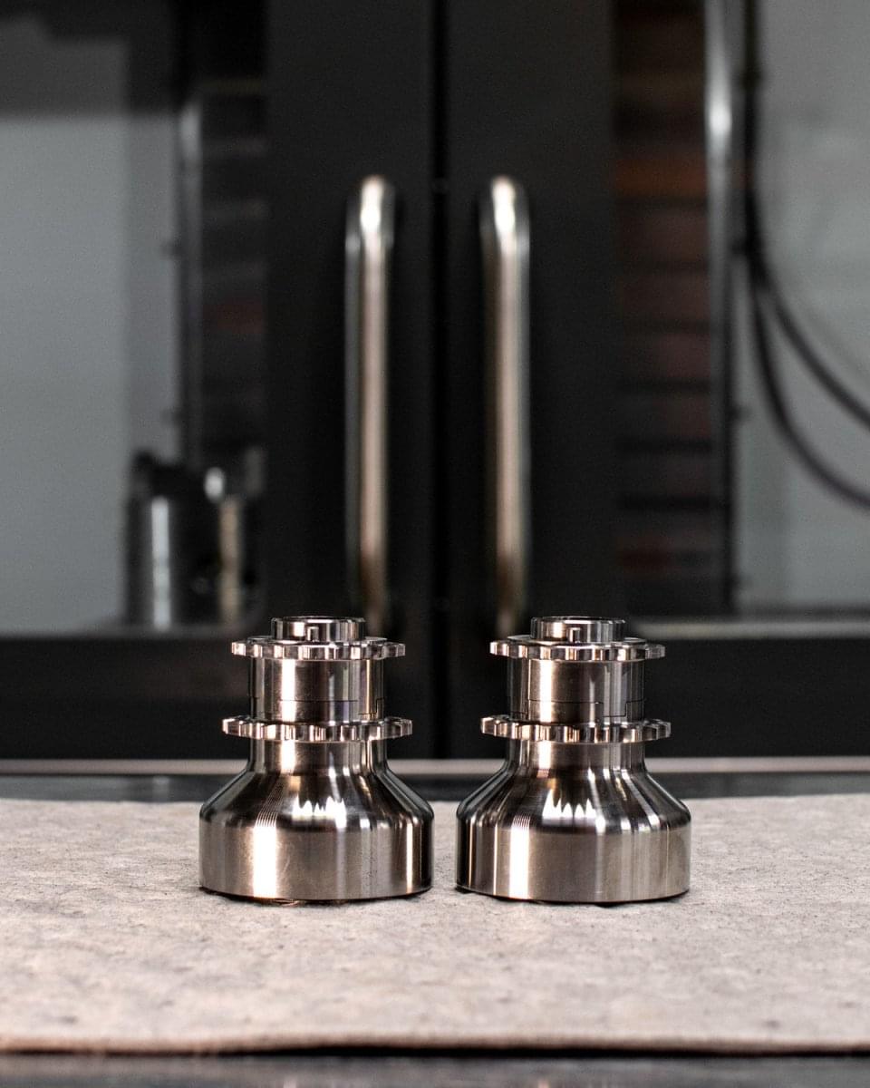 RK Autowerkes S55 Billet Pinned Crank Hub.