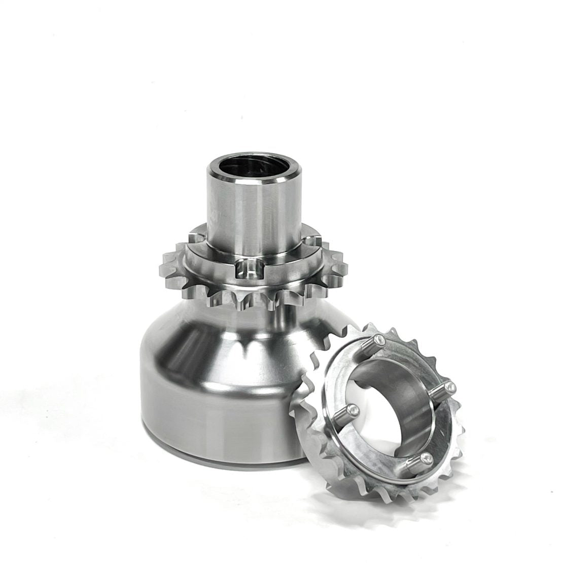 RK Autowerkes S55 Billet Pinned Crank Hub - COLORADO N5X