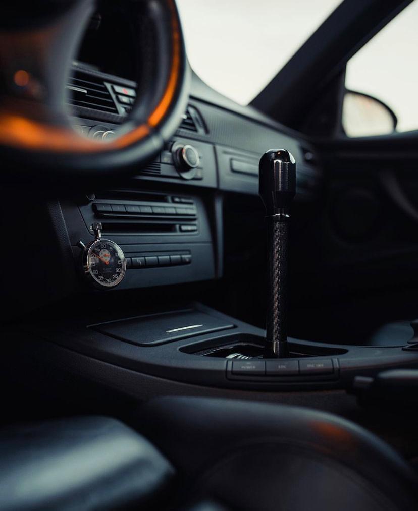 RTD BMW – V4 Carbon Shifter.