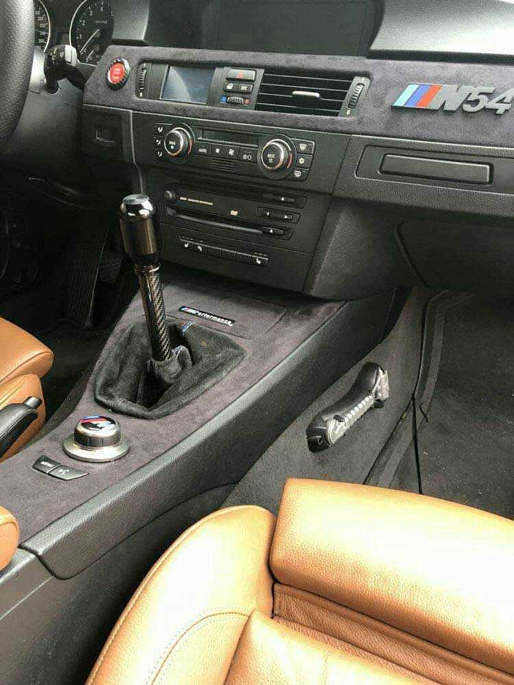 RTD BMW – V4 Carbon Shifter.