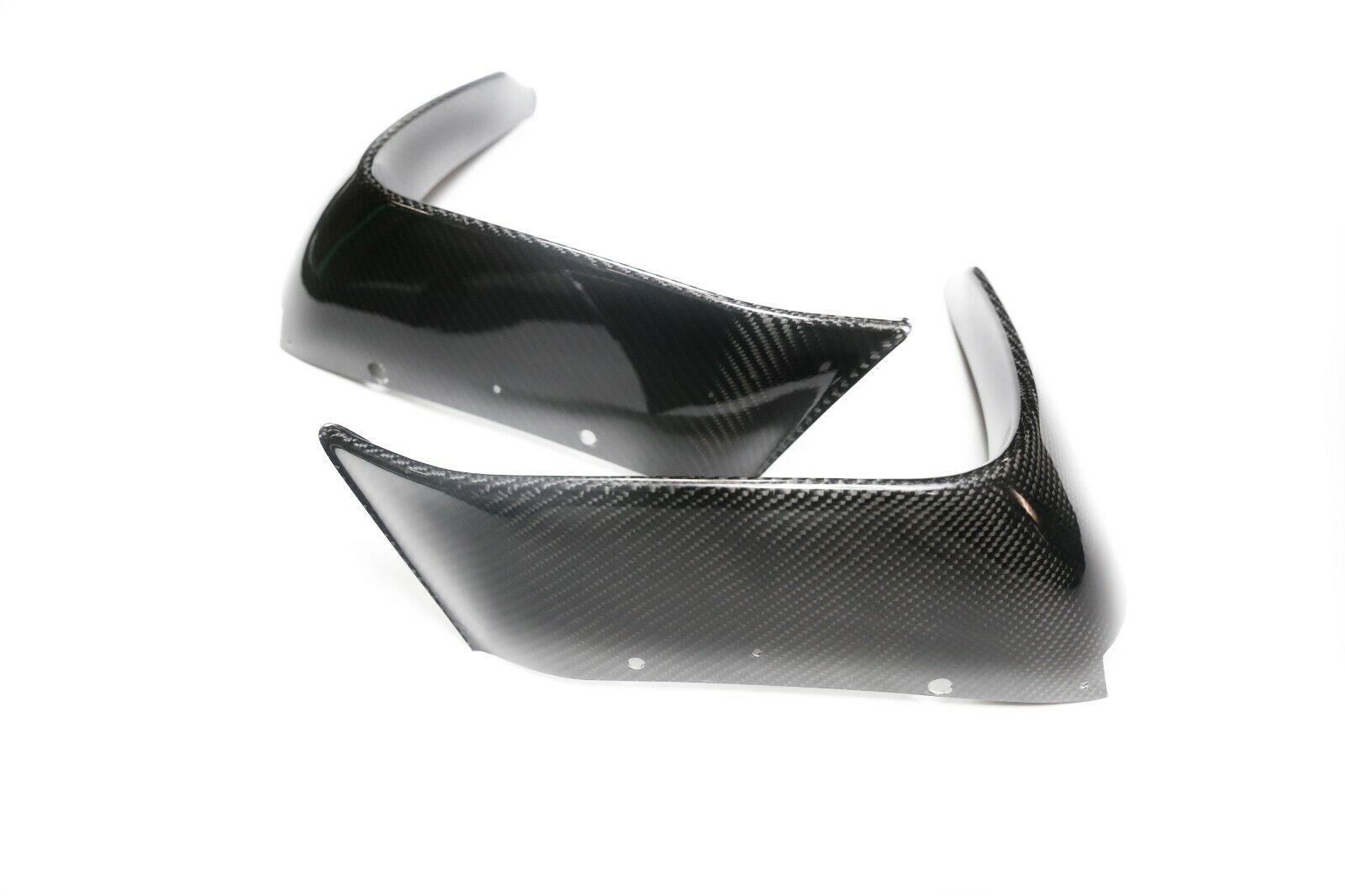 BMW F30 Performance Style Carbon Fiber Lip for Good Go M3 Bumper - COLORADO N5X