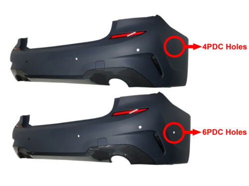 2019-+ G20 3 SERIES M SPORT REAR BUMPER - COLORADO N5X