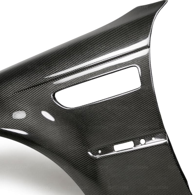 Seibon 01-05 BMW E46 M3 Carbon Fiber Fenders.