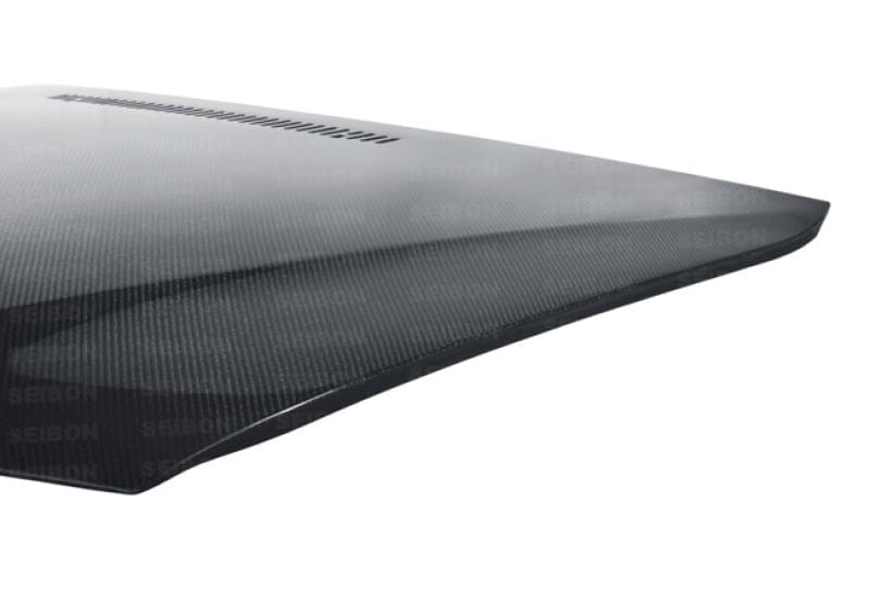 Seibon 02-05 BMW 3 Series 4dr E46 (Manuf Date 7/02-7/06 Models Only) OEM-Style Carbon Fiber Hood.