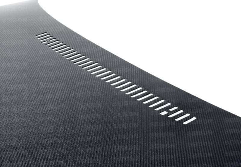 Seibon 02-05 BMW 3 Series 4dr E46 (Manuf Date 7/02-7/06 Models Only) OEM-Style Carbon Fiber Hood.