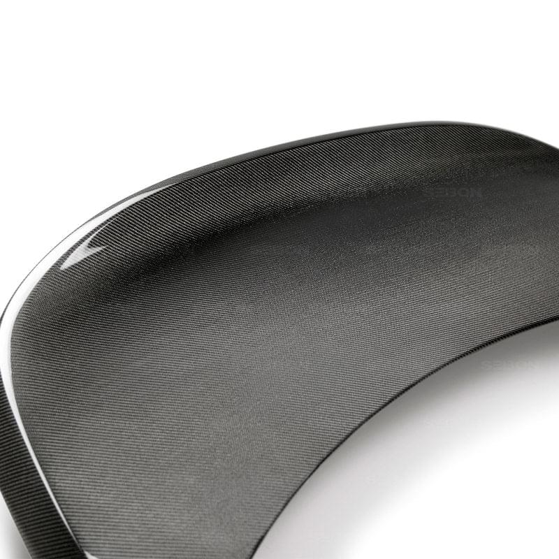 Seibon 04-10 BMW E60 5-Series CSL-Style Carbon Fiber Trunk/Hatch.