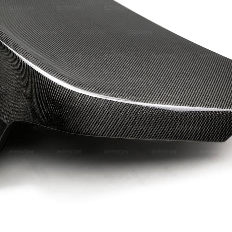 Seibon 04-10 BMW E60 5-Series CSL-Style Carbon Fiber Trunk/Hatch.